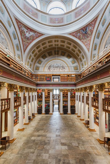 フィンランド国立図書館 内観