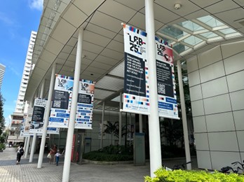 LAB25ののぼり